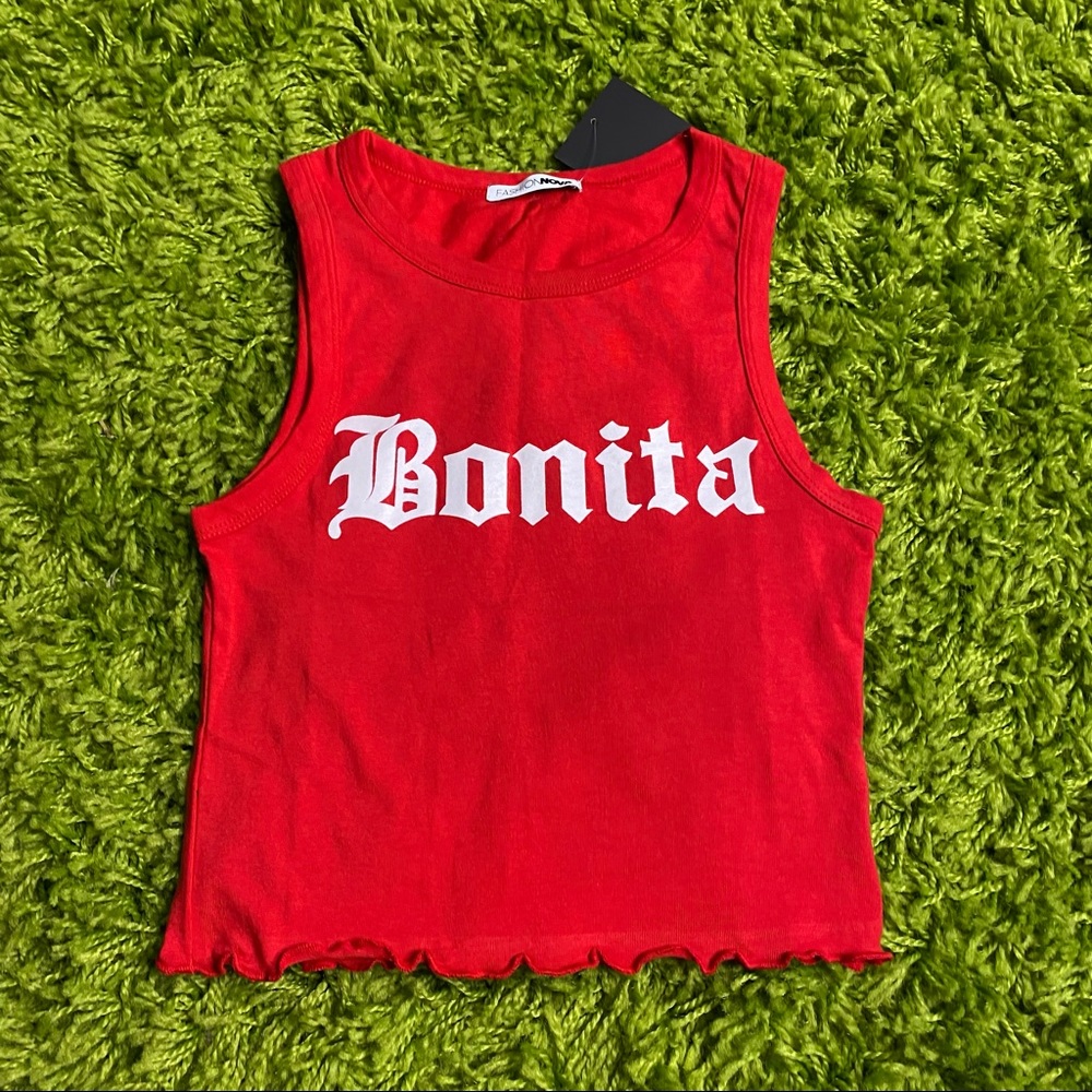 Fashion Nova Crop Top